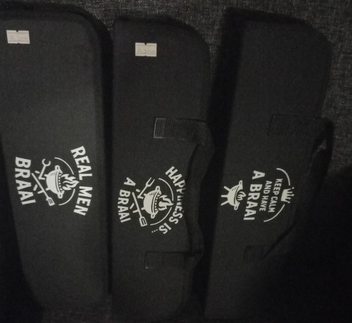 Braai Storage Bag - Choose Your Design
