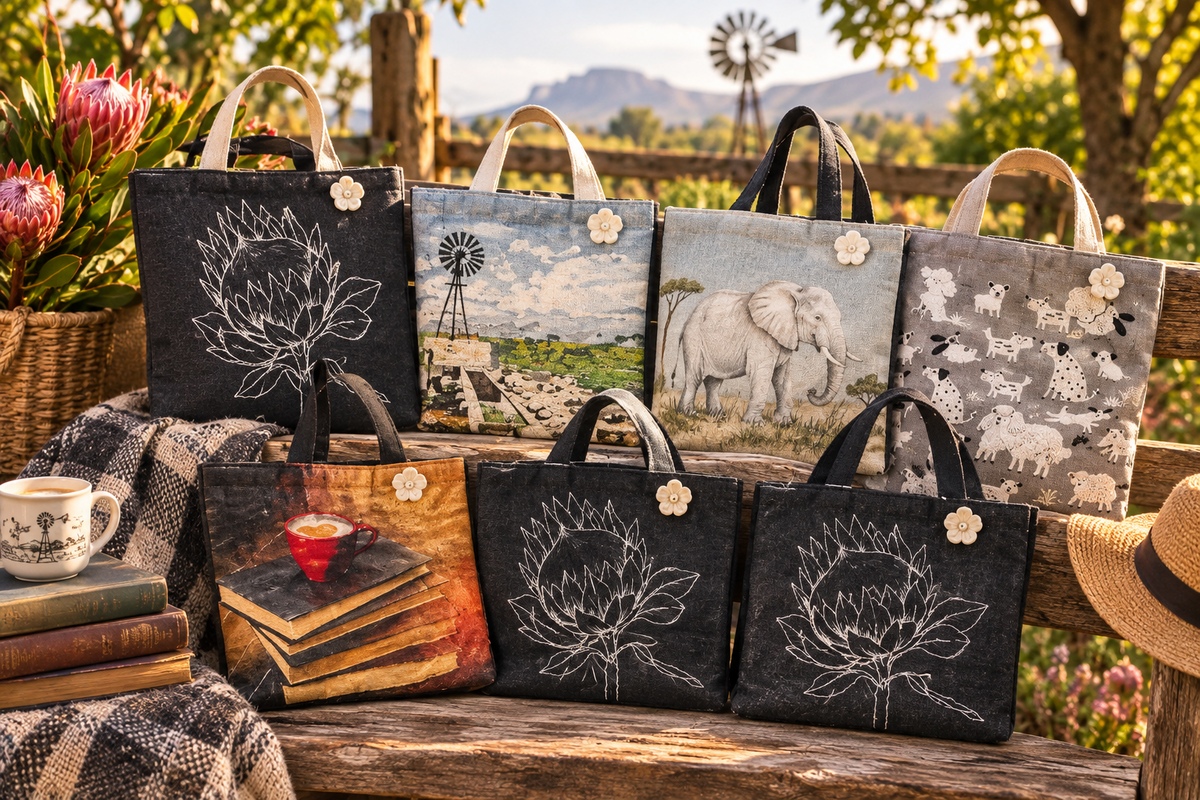 Handmade Tote Bag Collection