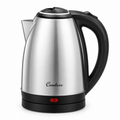 Condere Electric Kettle Stainless Steel Cordless 2L - LX-2001
