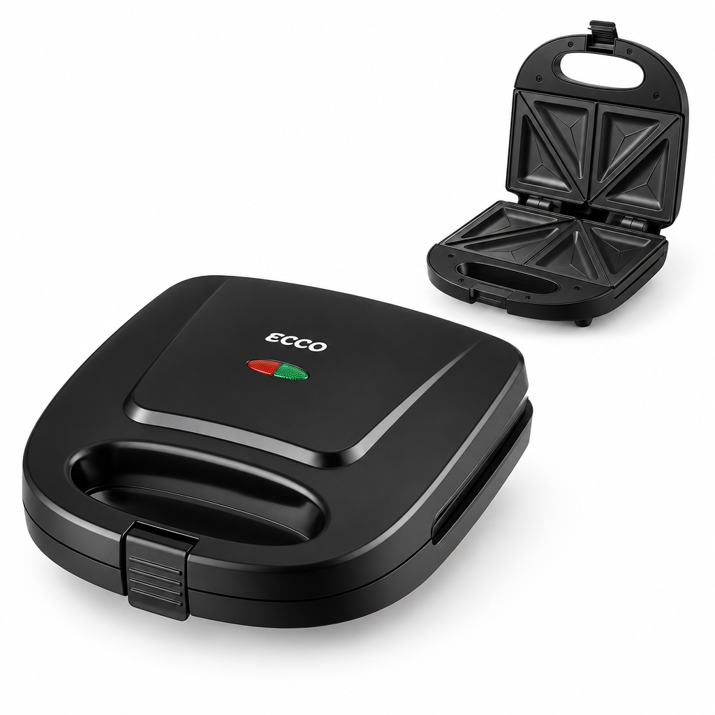 ECCO 2-Slice Sandwich Maker 750W - S1906